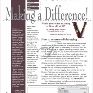 Issue #249: Reverse Cellular Aging...