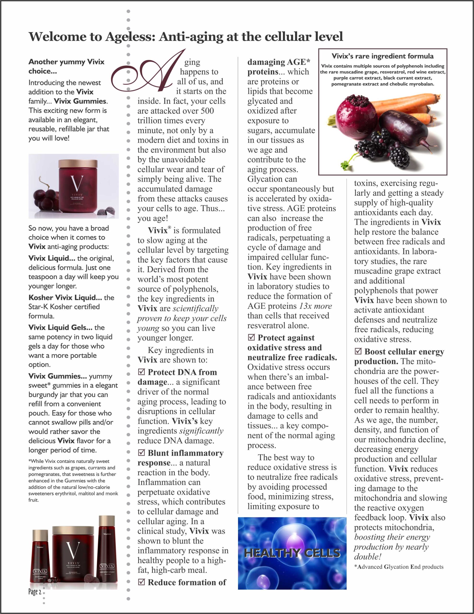 Issue #249: Reverse Cellular Aging... - Image 2