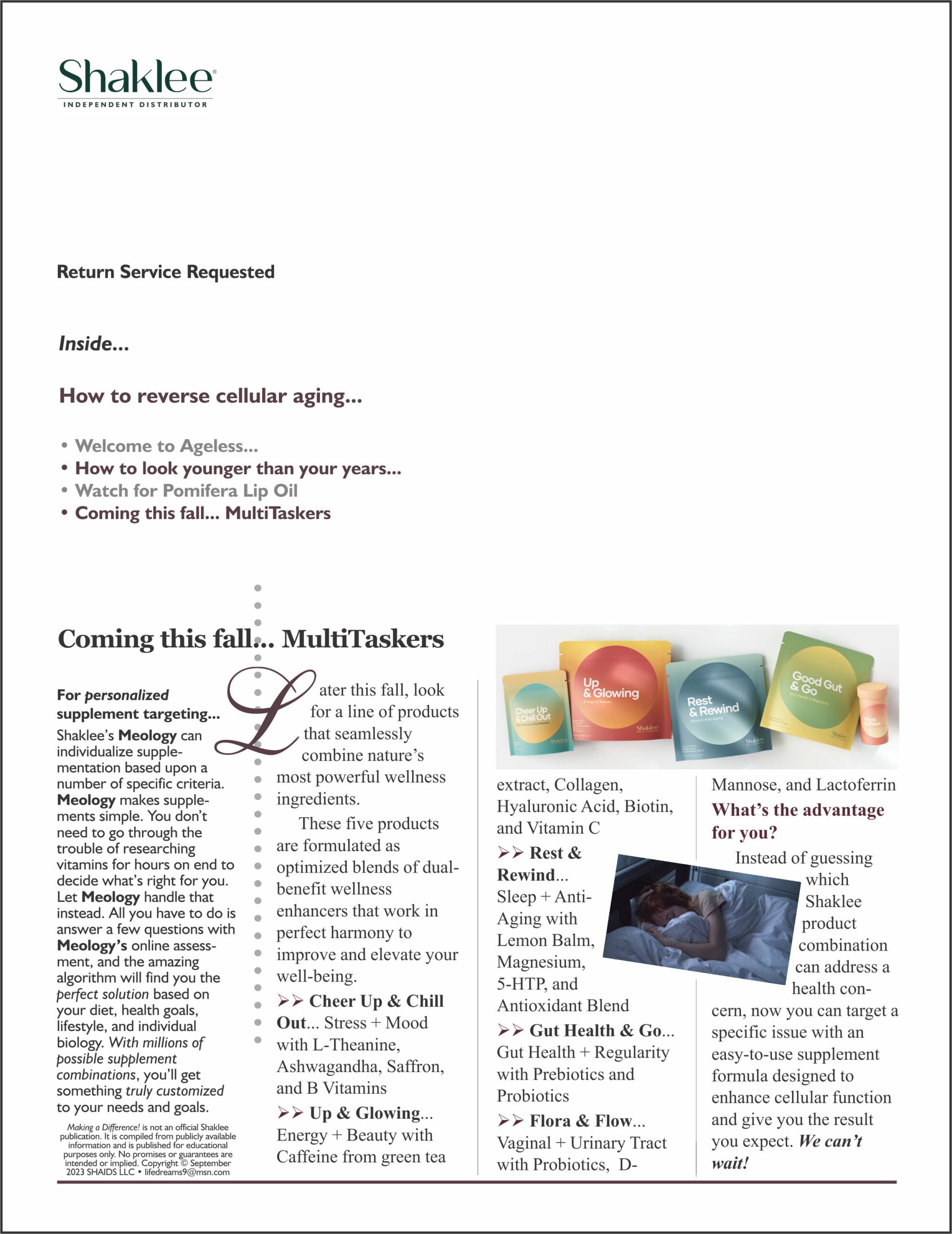 Issue #249: Reverse Cellular Aging... - Image 4